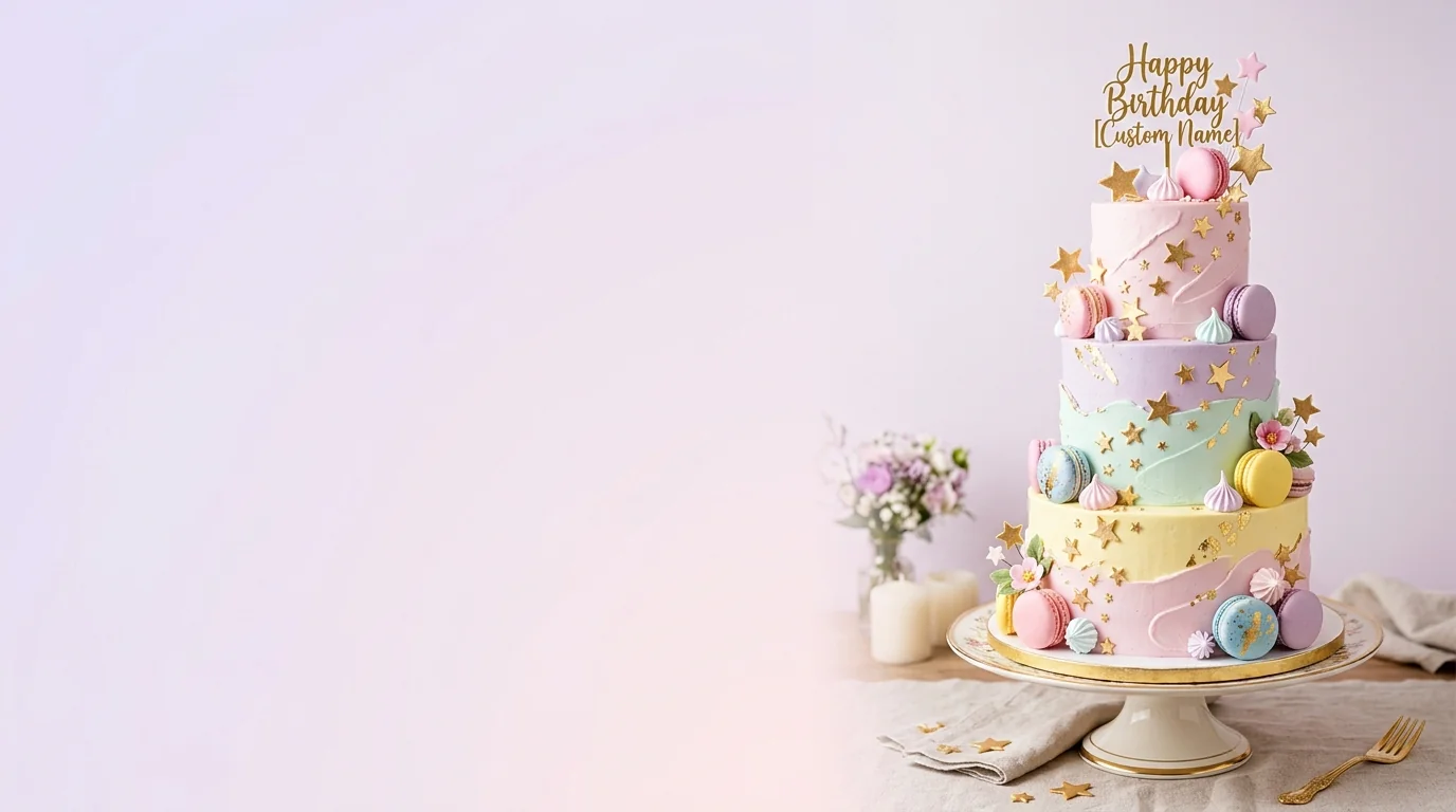 Designer Celebration Cakes