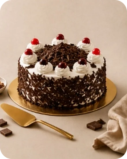 German Black Forest Cake