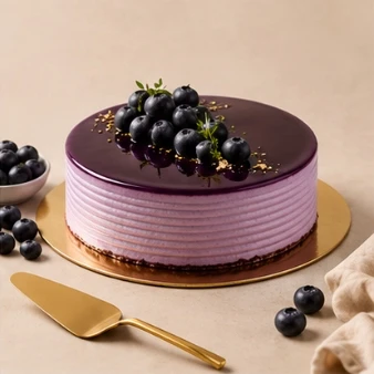 Blueberry Cakes