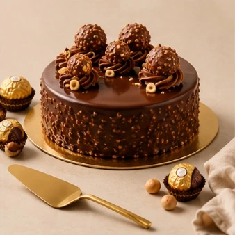 Ferrero Rocher Cakes