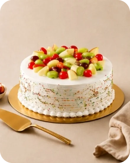 Fresh Fruit Cake