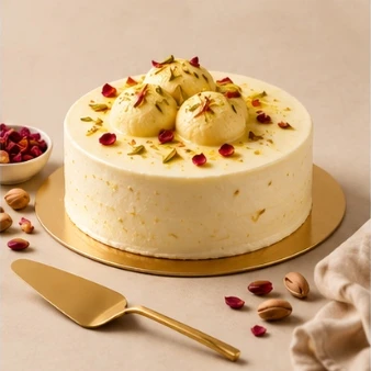 Rasmalai Cakes