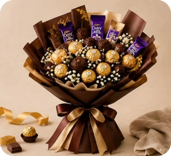 Chocolate Bouquets