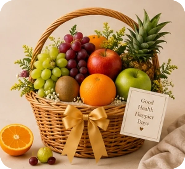 Fresh Fruit Baskets