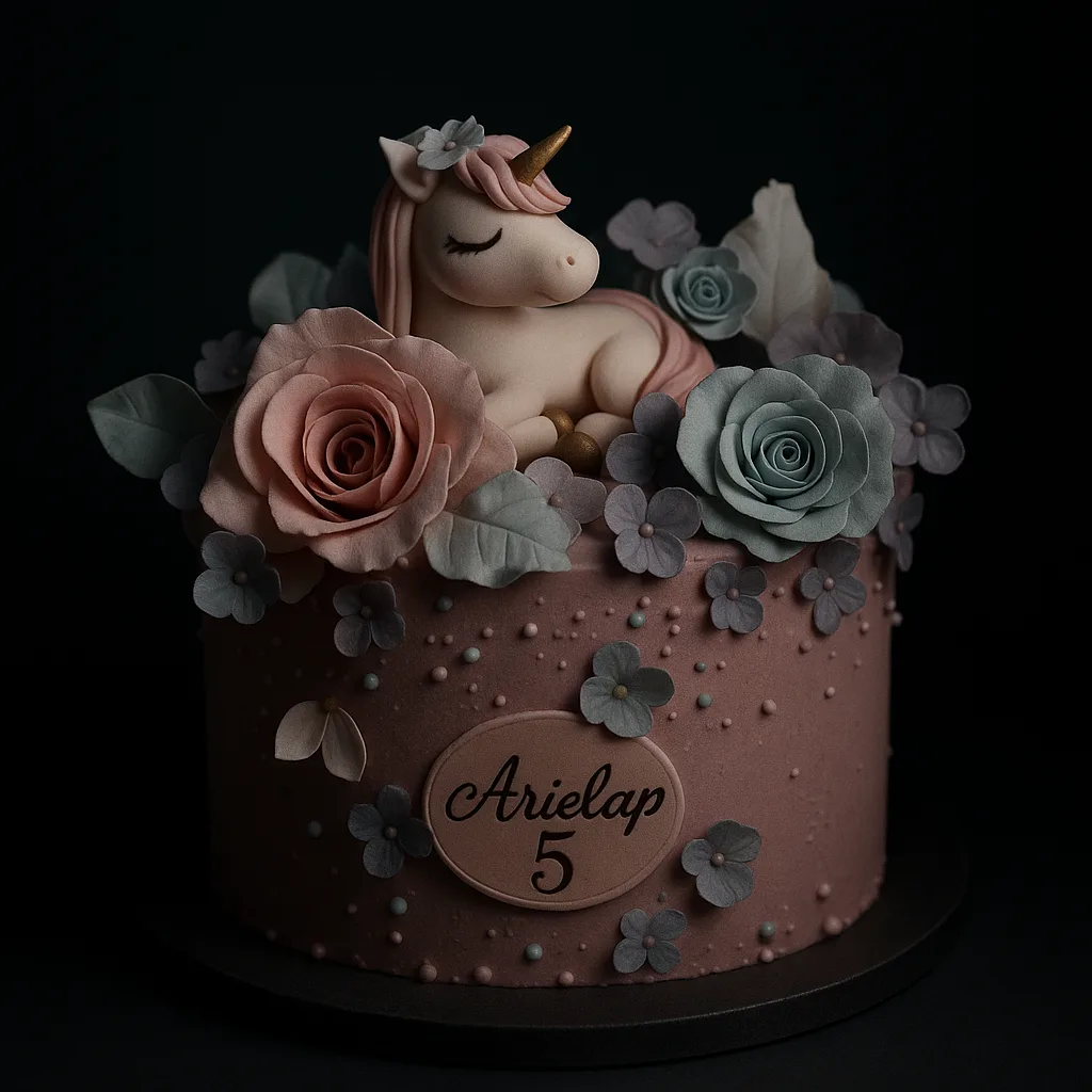 2 Tier Rainbow Cloud Unicorn Cake - TF Cakes Online Delivery Freshly baked handcrafted 2 Tier Rainbow Cloud Unicorn Cake – Cake design by TF Cakes