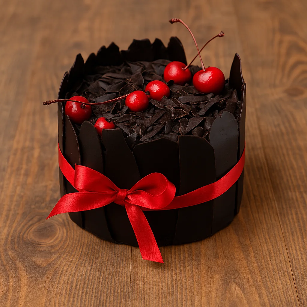 Petal Side Forest Cake - Fresh Eggless Cake Delivery | TF Cakes (View 1)
