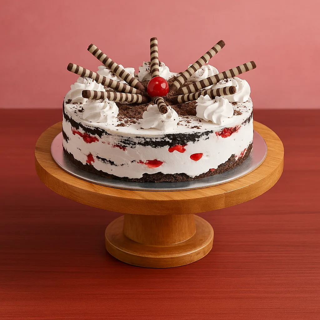 Black Forest Style Cake - Fresh Eggless Cake Delivery | TF Cakes (View 1)