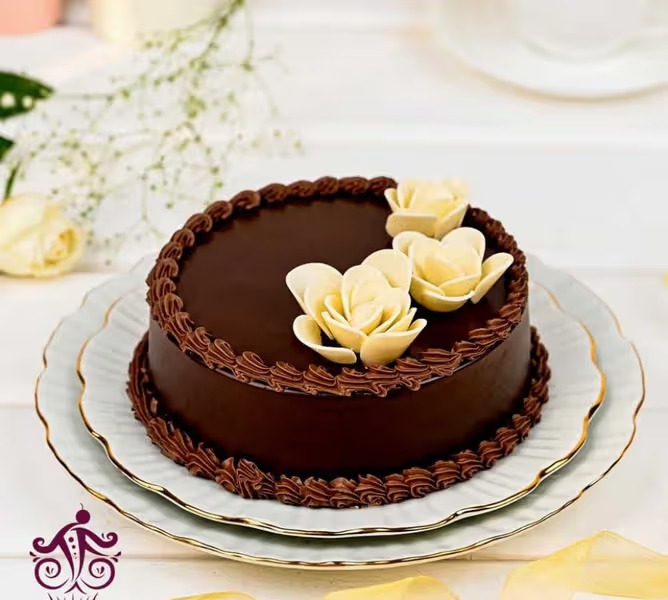 Freshly baked handcrafted Choco Opera – Cake design by TF Cakes