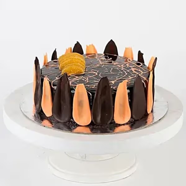 Choco Orange - TF Cakes Online Delivery Freshly baked handcrafted Choco Orange – Cake design by TF Cakes
