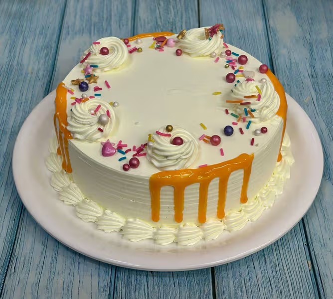 Chocolate Caramel Cake - TF Cakes Online Delivery Freshly baked handcrafted Chocolate Caramel Cake – Cake design by TF Cakes