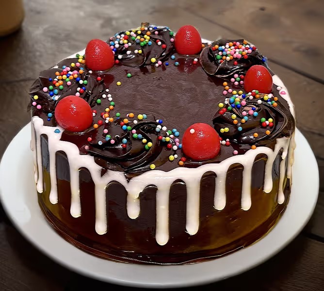 Chocolate Full Truffle - TF Cakes Online Delivery Freshly baked handcrafted Chocolate Full Truffle – Cake design by TF Cakes