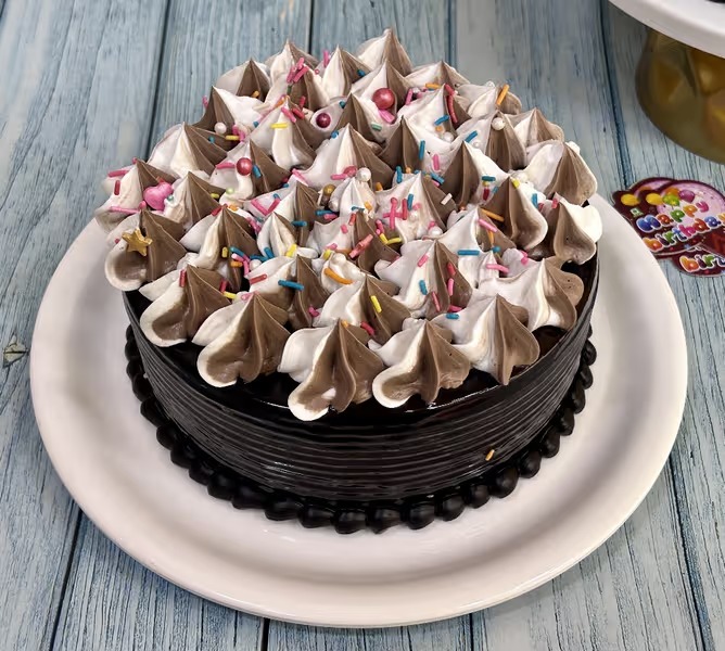 Chocolate Paradise - TF Cakes Online Delivery Freshly baked handcrafted Chocolate Paradise – Cake design by TF Cakes