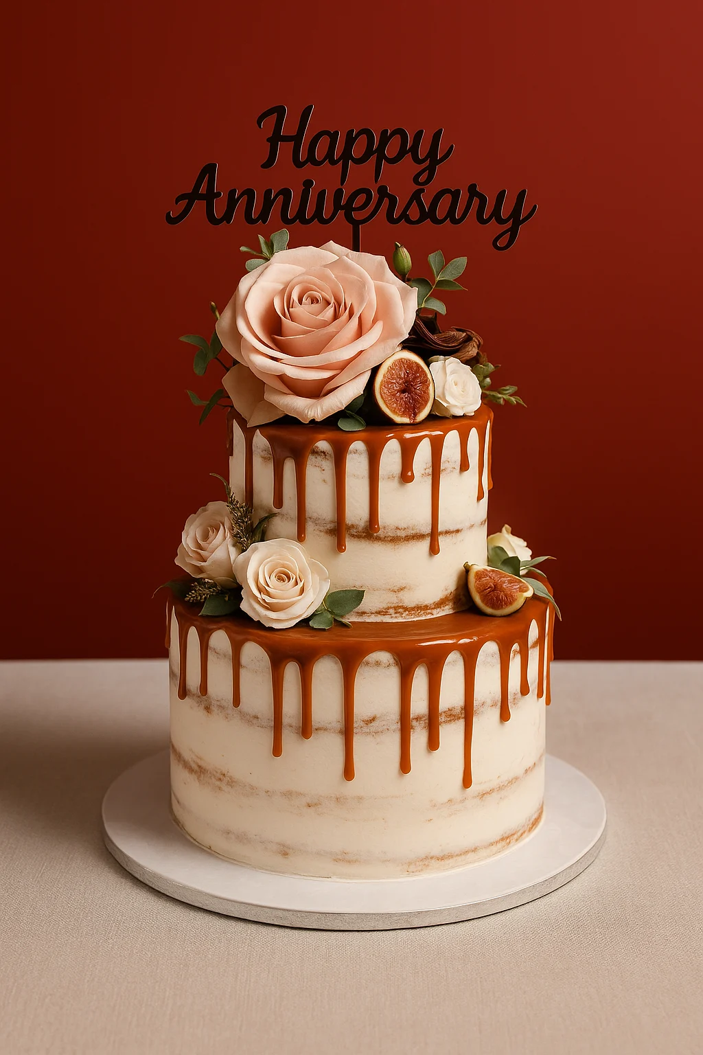 Chocolate Swirl Black Forest Cake - TF Cakes Online Delivery Freshly baked handcrafted Chocolate Swirl Black Forest Cake – Cake design by TF Cakes