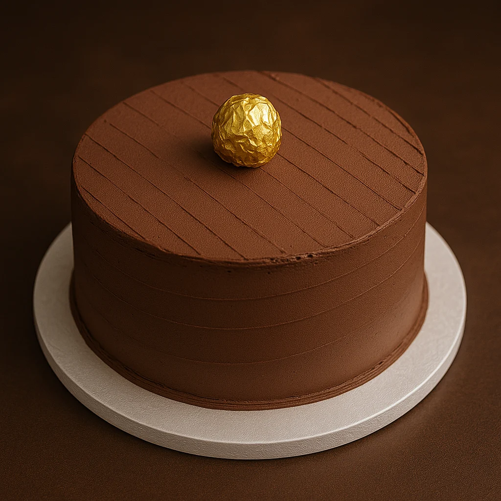 Golden Truffle Cake - TF Cakes Online Delivery Freshly baked handcrafted Golden Truffle Cake – Cake design by TF Cakes