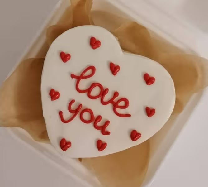 I love and le bento cake - Fresh Eggless Cake Delivery | TF Cakes (View 1)