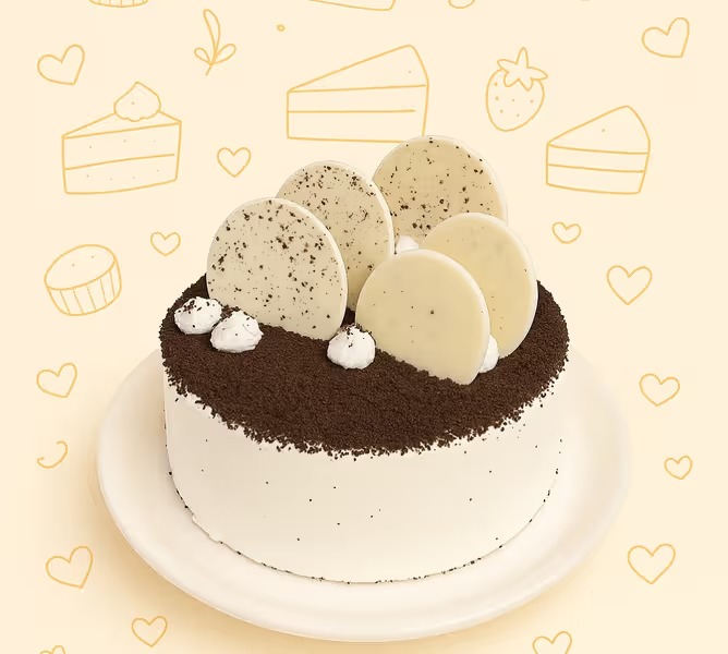 Mocha Coffee Cake - TF Cakes Online Delivery Freshly baked handcrafted Mocha Coffee Cake – Cake design by TF Cakes