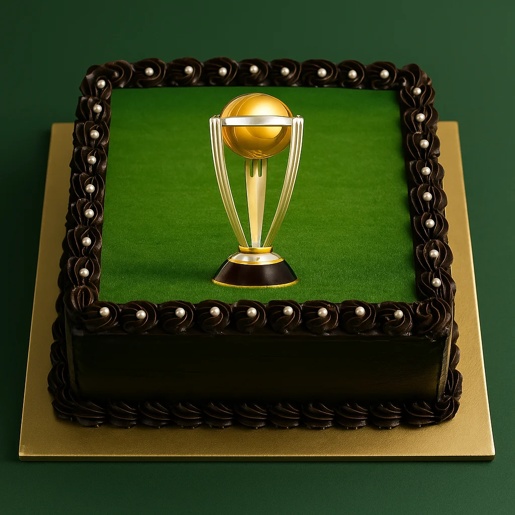 Sachin 10th Birthday Cake - TF Cakes Online Delivery Freshly baked handcrafted Sachin 10th Birthday Cake – Cake design by TF Cakes