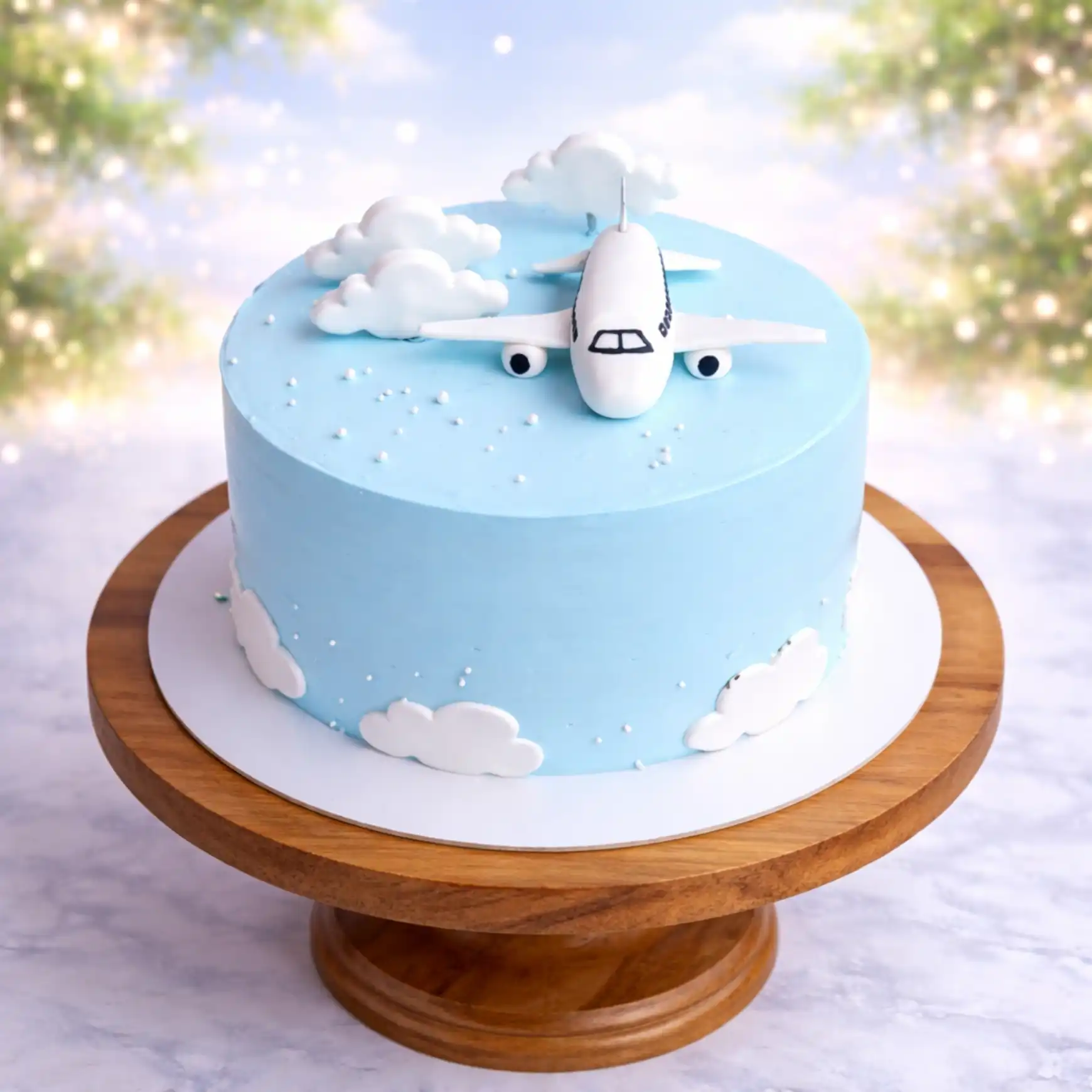 3D Flight Aeroplane Cake - TF Cakes Online Delivery Freshly baked handcrafted 3D Flight Aeroplane Cake – Cake design by TF Cakes