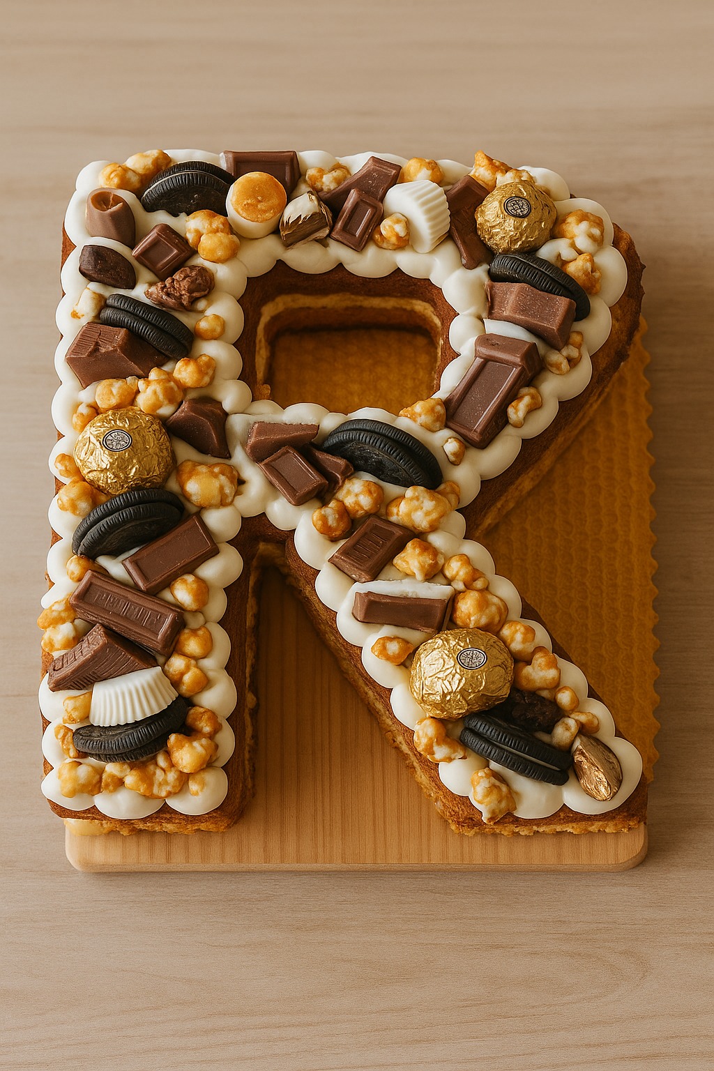 Chocolate Loaded Alphabet Cakes - TF Cakes Online Delivery Freshly baked handcrafted Chocolate Loaded Alphabet Cakes – Cake design by TF Cakes
