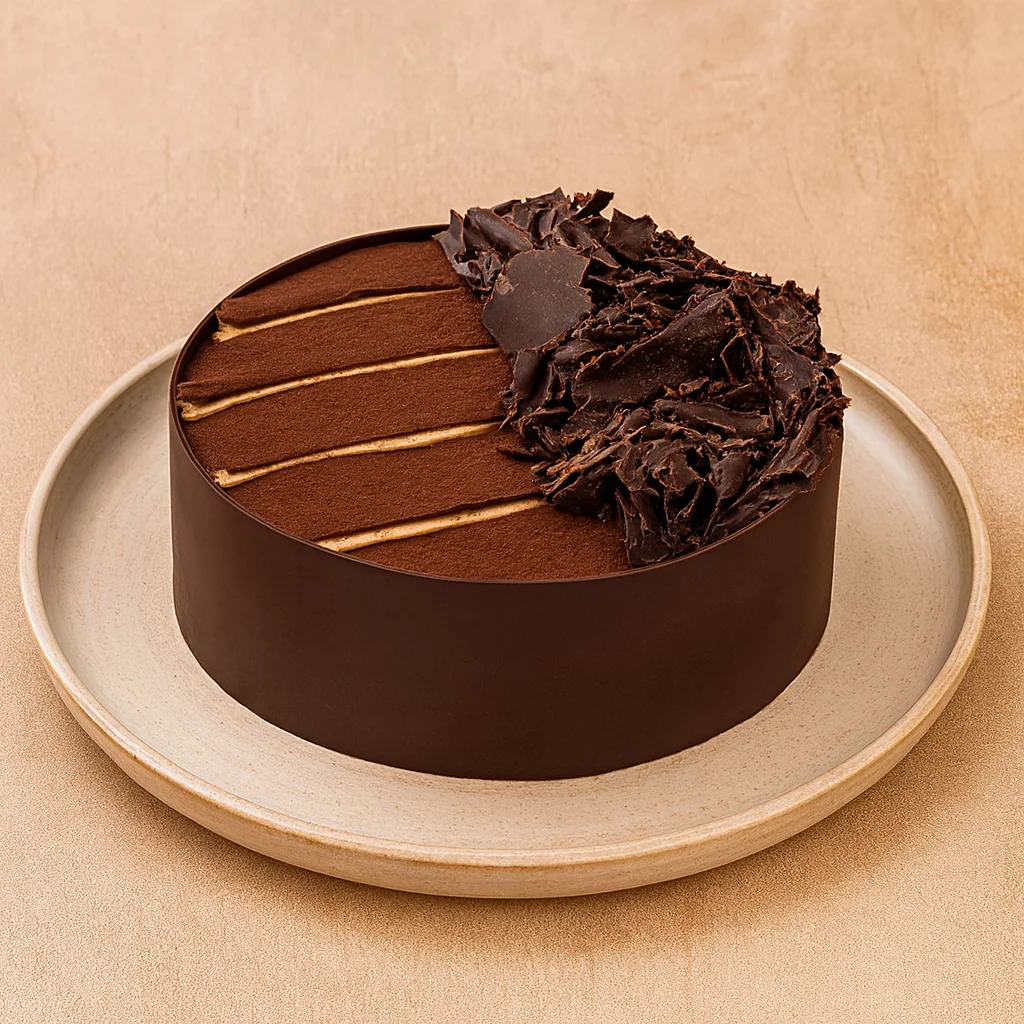 Tiramisu Chocolate Cake - TF Cakes Online Delivery Freshly baked handcrafted Tiramisu Chocolate Cake – Cake design by TF Cakes