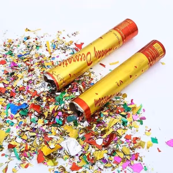 Party Poppers - TF Cakes Online Delivery Freshly baked handcrafted Party Poppers – Cake design by TF Cakes