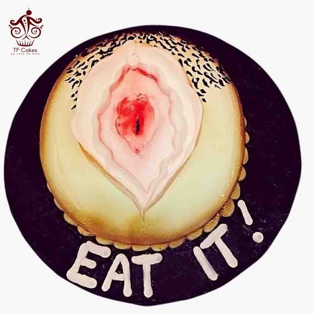 Bachelorette Celebration Cake - TF Cakes Online Delivery Freshly baked handcrafted Bachelorette Celebration Cake – Cake design by TF Cakes