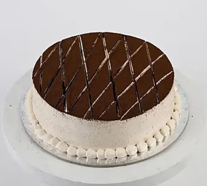 Walnut Coffee Cake - TF Cakes Online Delivery Freshly baked handcrafted Walnut Coffee Cake – Cake design by TF Cakes