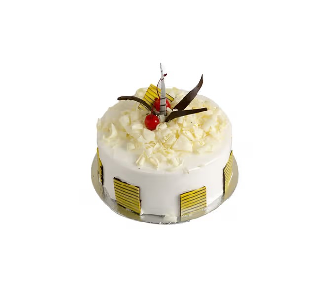 White Forest - TF Cakes Online Delivery Freshly baked handcrafted White Forest – Cake design by TF Cakes